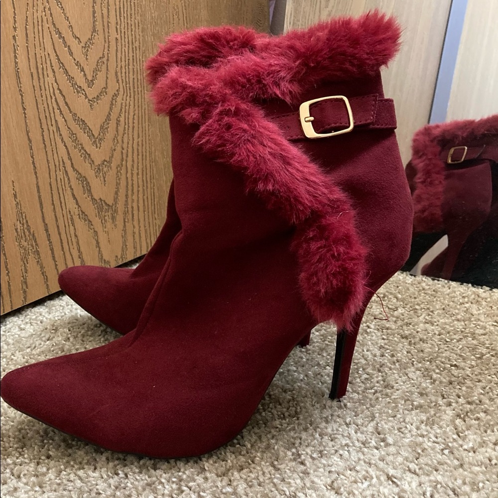 Fur Bootie